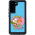 The Flinstones Bamm-Bamm and Pebbles Galaxy S24 Waterproof Case